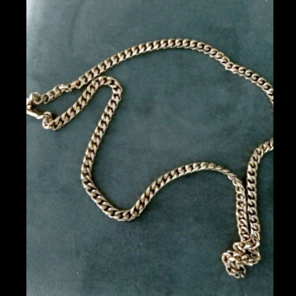 Chain 15 inches gold chain elegant Ciro